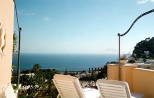 Room terrace, Capri Tiberio Palace Hotel, Capri, Italy | Bown's Best